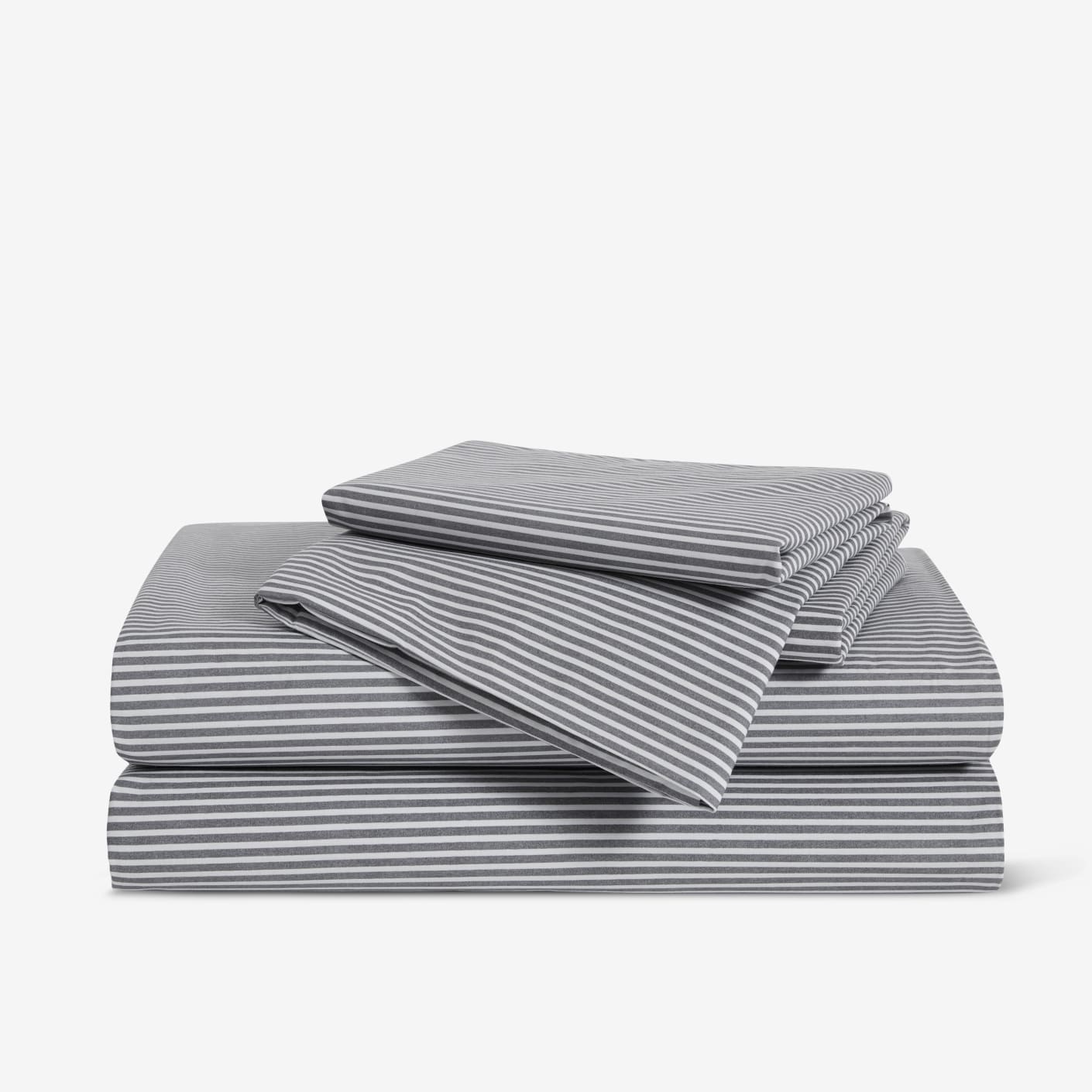 Brooklinen Classic Percale Sheet Set Bespoke Post